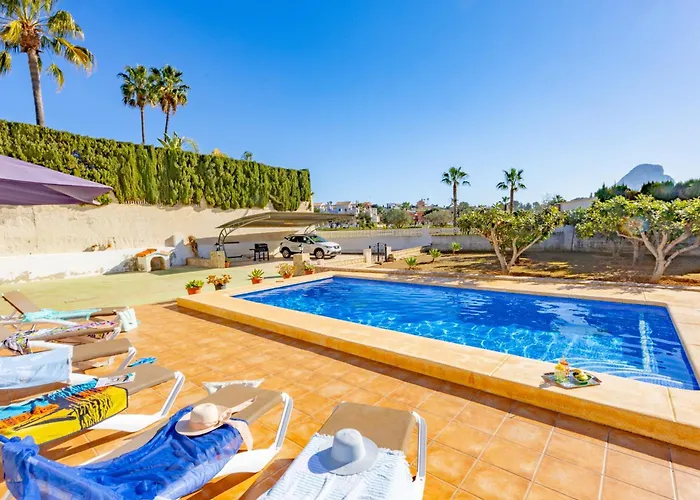 Villa Tere - Plusholidays Calpe